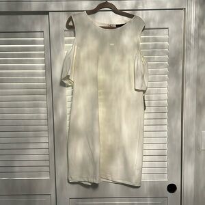 Boston proper cold shoulder dress